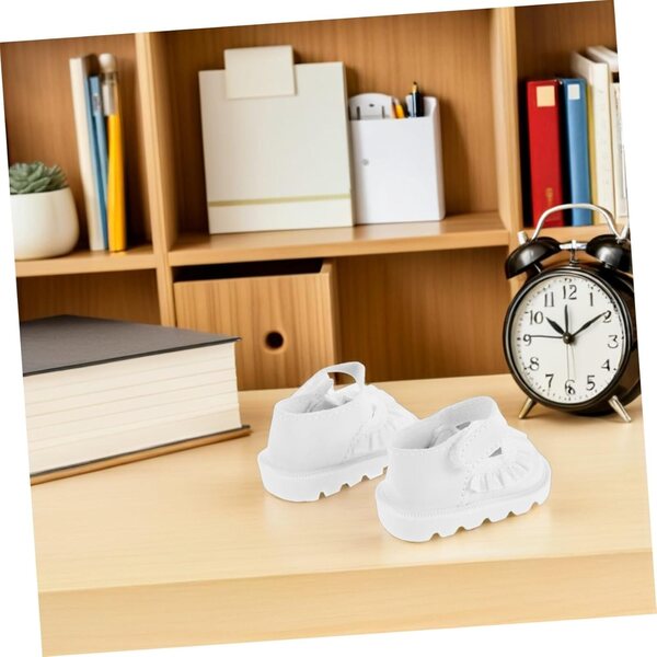 FRCOLOR 2 Paar Mini-Schuhe für 20 cm große Puppen, Kostüm- und Dekorationszubehör