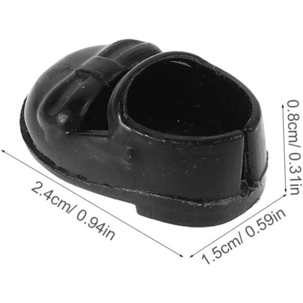 ifundom Set 6 Paar Miniaturschuhe für verschiedene Kunststoffpuppen