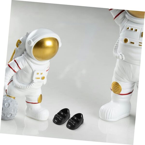 ifundom Set 6 Paar Miniaturschuhe für verschiedene Kunststoffpuppen