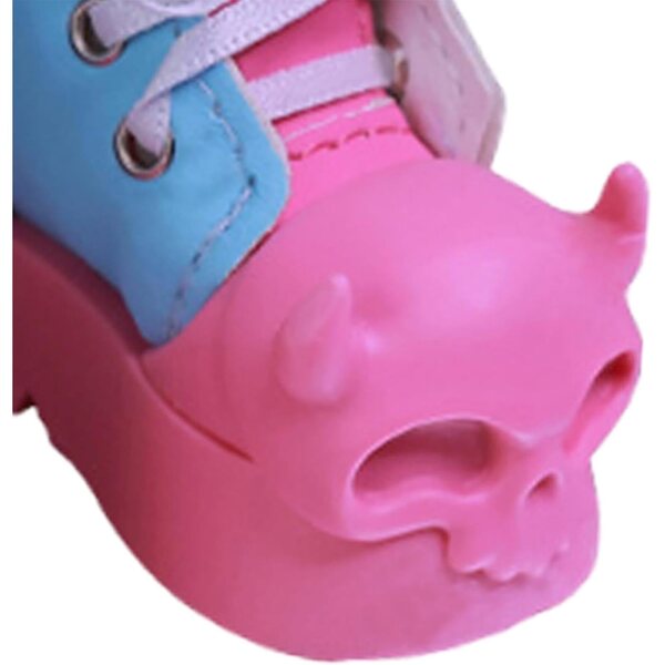 Lange rosa Stiefel für 1/4-Gliederpuppen – langlebige und bequeme PU-Schuhe