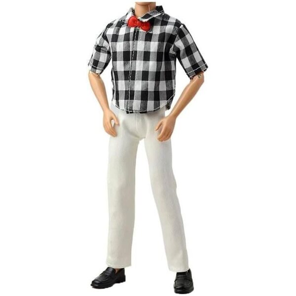 Ensemble abbigliamento casual per bambola maschio 30 cm - Uteruik