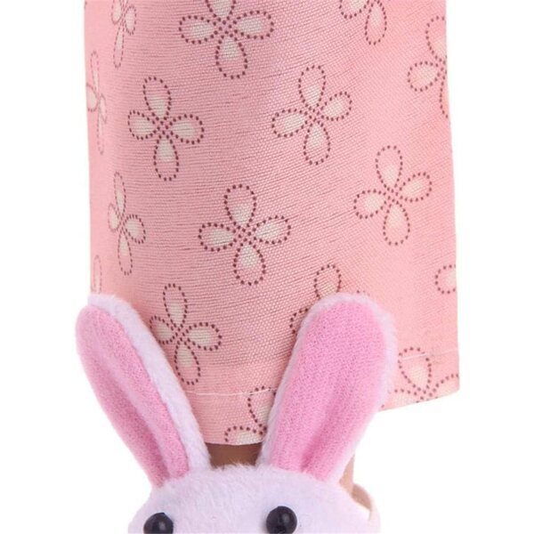 Langärmliger Pyjama für amerikanische Puppe 46 cm - Uteruik