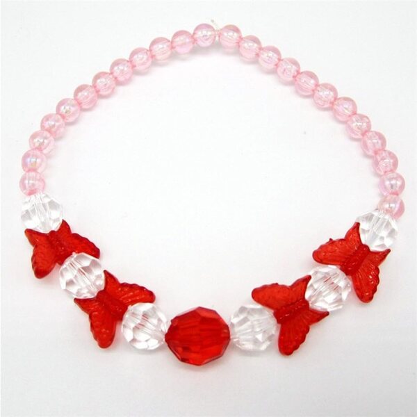 Perlenkette für 46-cm-Puppen – elegantes Accessoire für 18-Zoll-Puppen