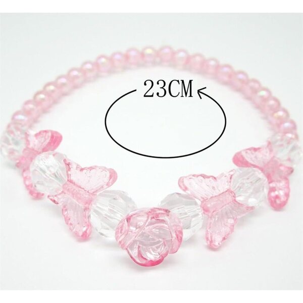 Perlenkette für 46-cm-Puppen – elegantes Accessoire für 18-Zoll-Puppen