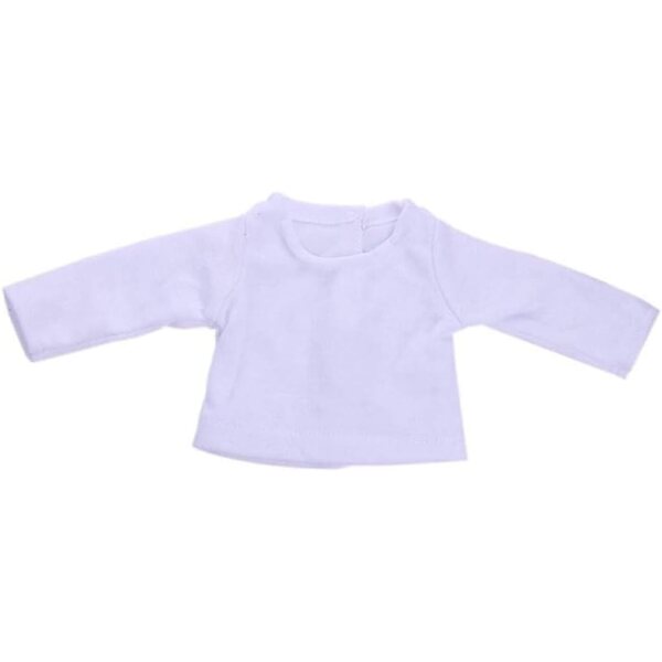 Abbigliamento Natalizio per Bambola Americana 46 cm - Completo Maglia, Pantaloni e Cappotto Rosso