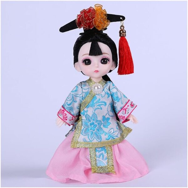 16-cm-BJD-Puppen mit zeitgenössischer Kleidung und Accessoires – Uteruik Eleganz und Stil