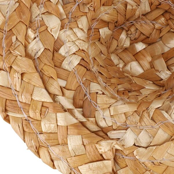Set 10 Cappelli di Paglia per Bambole, Decorazioni Artigianali Handmade 8,5 cm
