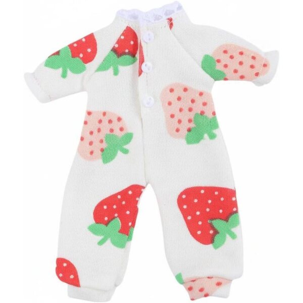 Kleidung für 1/12 Puppen mit feiner Verarbeitung, einzigartige Pyjamas für Dioramen