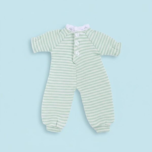 Kleidung für 1/12 Puppen mit feiner Verarbeitung, einzigartige Pyjamas für Dioramen