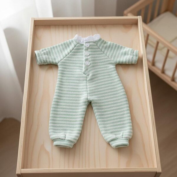 Kleidung für 1/12 Puppen mit feiner Verarbeitung, einzigartige Pyjamas für Dioramen