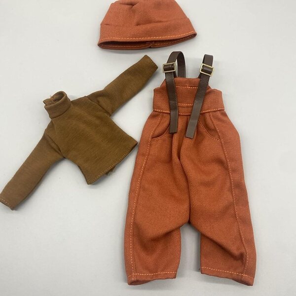 30 cm Puppenoutfit mit Gelenk - Zarte und stilvolle Kleidung