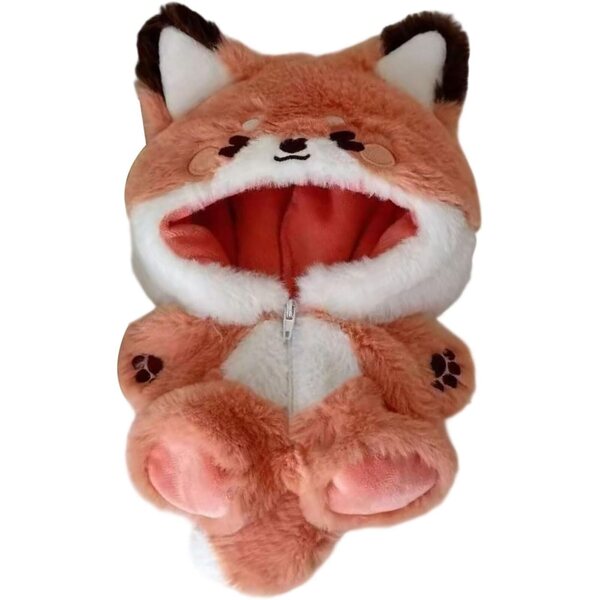 Plüschtierkostüm für 20-cm-Puppen – weiches und sicheres Zubehör für Kinder