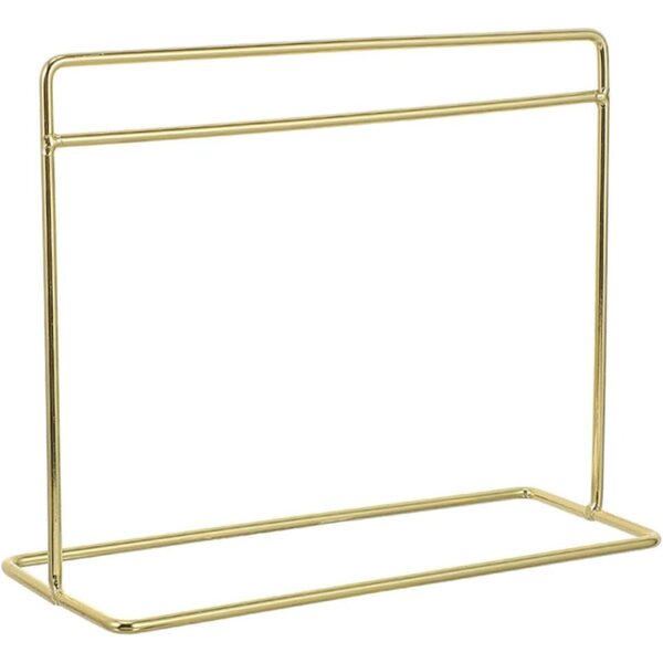ERINGOGO appendiabiti in ferro dorato per bambole mini casa 35x31 cm resistente