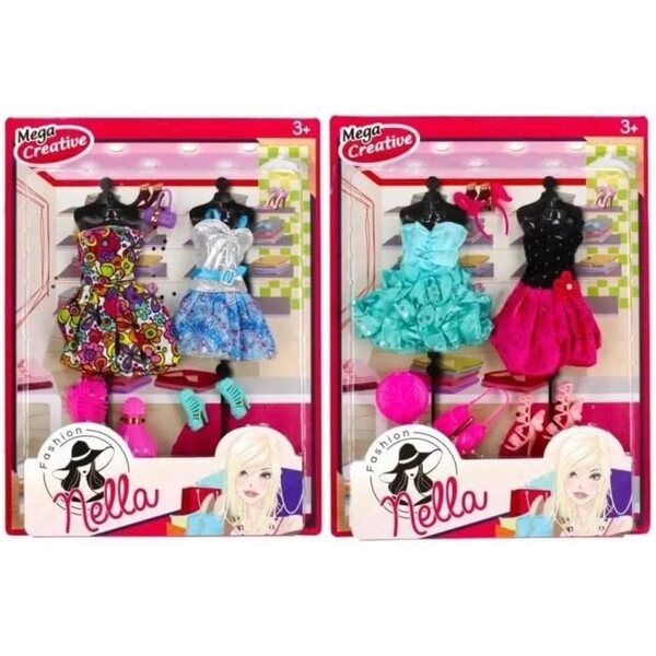 Set Abiti e Accessori per Bambole Nella Mix: Moda e Stile per Ogni Occasioni
