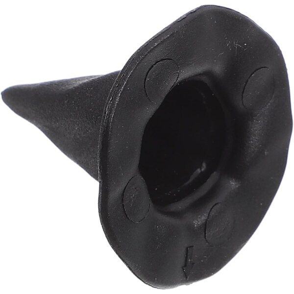 20 mini cappelli da strega neri per Halloween decorazioni e accessori creativi 2,5 cm