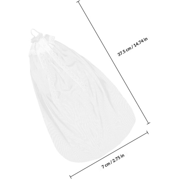 Voile da sposa miniatura NOLITOY per bambole, accessorio elegante e leggero