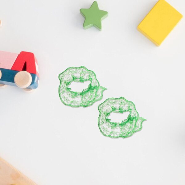 SOIMISS 20 Jupes Mini-Tutu in Grün aus Tüll für Puppen, DIY-Zubehör für Mädchenpartys