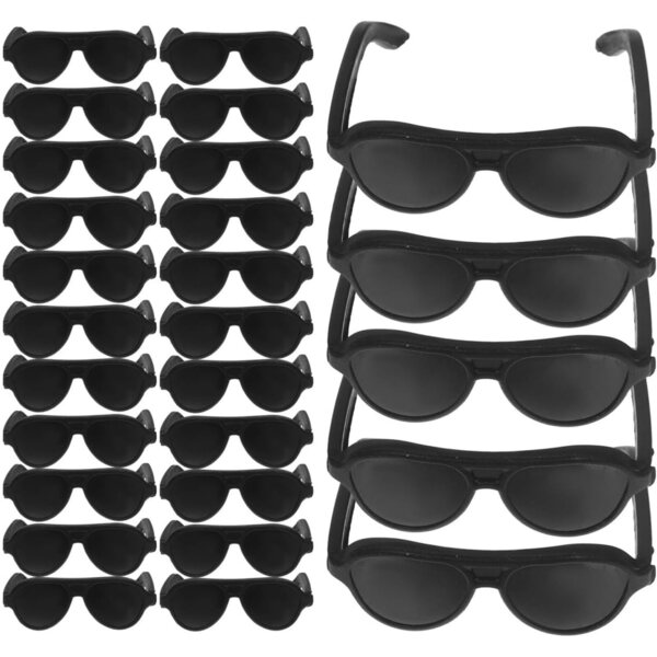 NOLITOY 60 Mini Occhiali da Sole in Plastica per Bambole - Accessori Moda e Decorativi