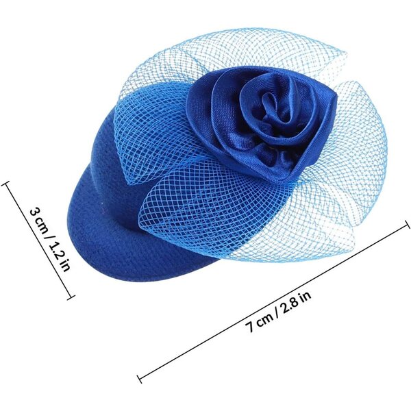 NOLITOY 6 Mini Cappelli in Tessuto per Bambole - Accessori Creativi e Festivi