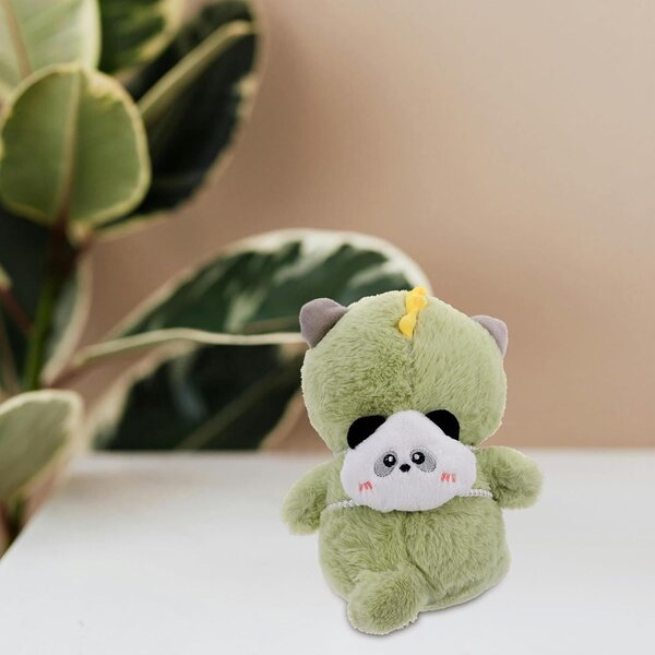 NOLITOY Mini-Plüschrucksack für 30 cm große Puppen, farbenfrohes und widerstandsfähiges Accessoire
