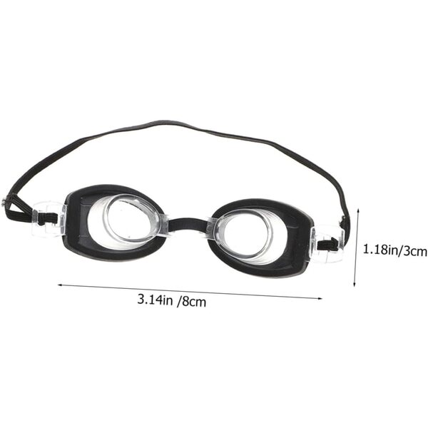 GALPADA 5 paia di Miniocchiali da Sole per bambole - Accessori per Costume e Decorazione