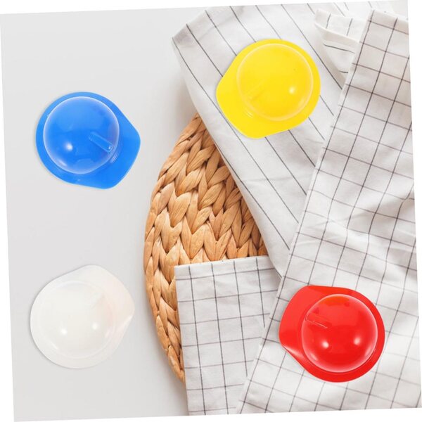 VICASKY Set 80 Mini Caschi di Plastica Colorati per bambole, Animali e Decorazioni