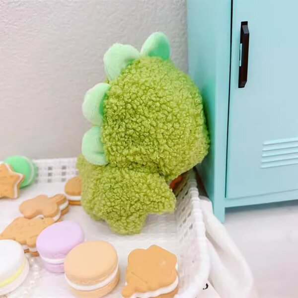 niannyyhouse Tutina per bambola 10 cm - Lapin, orso, dinosauro, alce, cervo - Verde