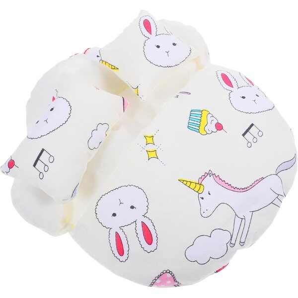 VICASKY Set mit 2 Schlafsäcken für kleine beige Puppen, weich und wiederverwendbar, 17 x 16 cm