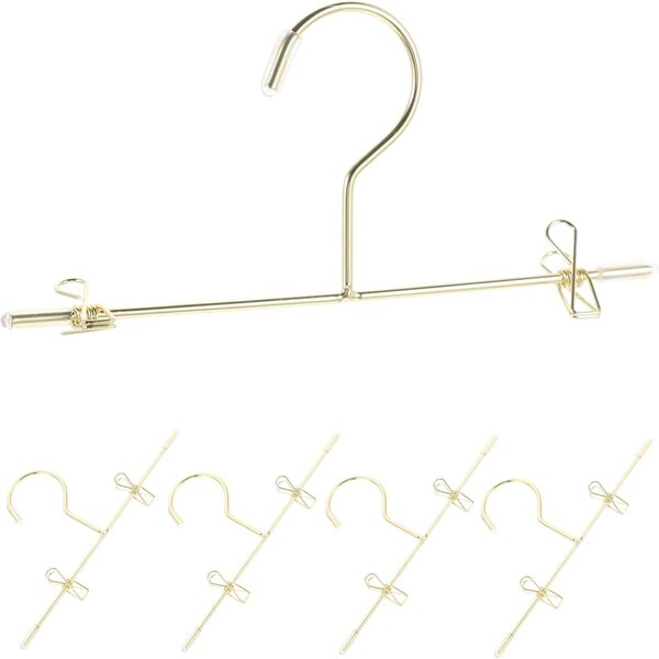 VICASKY Set mit 10 eleganten Mini-Metallgürteln für Puppenkleidung, 12 cm