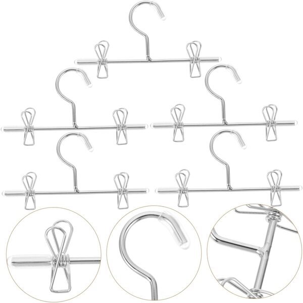 VICASKY 25 mini cintre in metallo per vestiti di bambola - design compatto e stabile