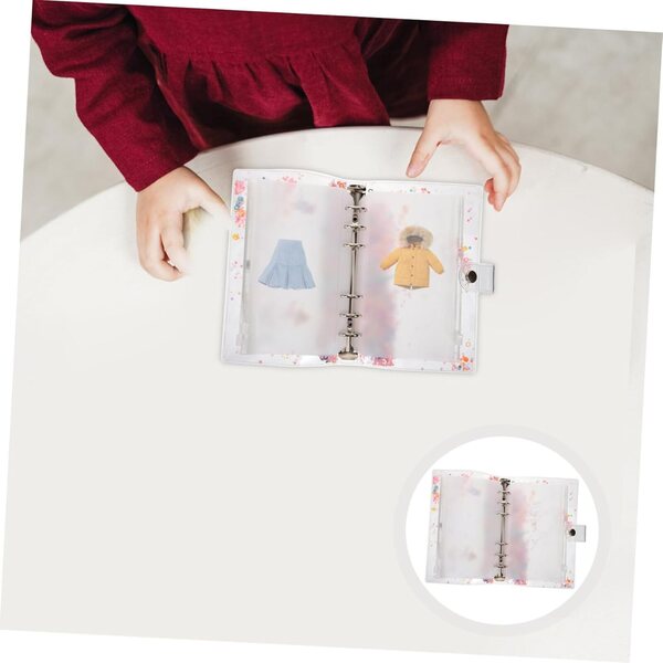 Organizzatore VICASKY per Abiti e Scarpe di Bambole con Tasche Trasparenti 1/12