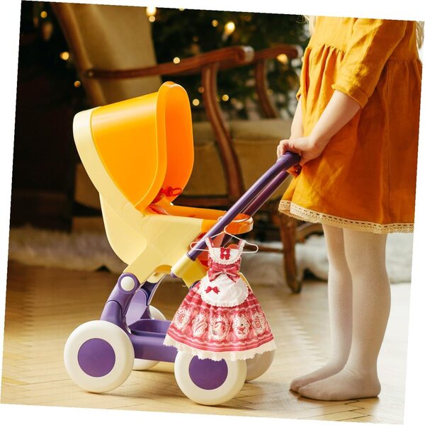 VICASKY 25 Metallgürtel für Puppenkleidung, Mini-Organizer-Halter, 10 cm