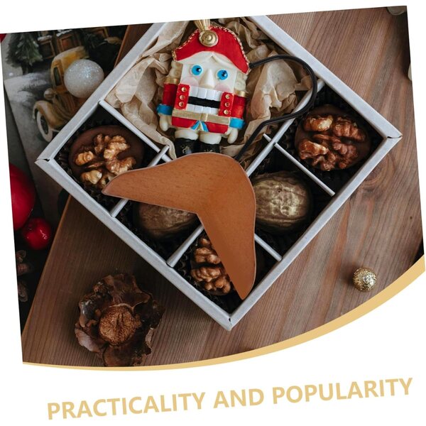 VICASKY Mini-Holzgürtel für Puppenkleidung – dekoratives Accessoire 17 x 13 cm