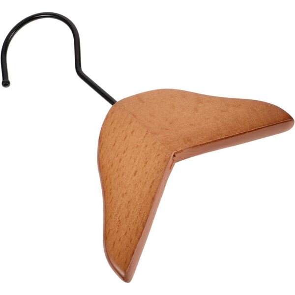 Cintre Miniature in Legno TOYANDONA per Vestiti di Bambole e Animali Domestici