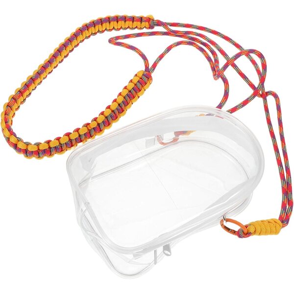 iplusmile Sac Trasparente per bamboles - Custodia Trasparente e Organizer per Viaggi e Accessori