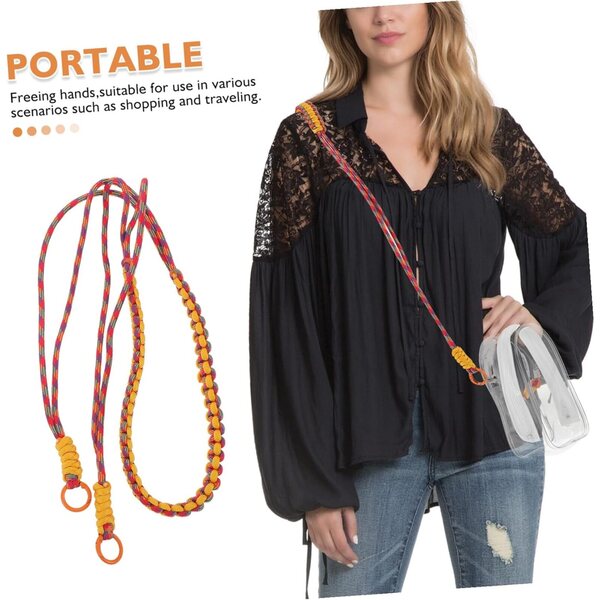 iplusmile Sac Trasparente per bamboles - Custodia Trasparente e Organizer per Viaggi e Accessori
