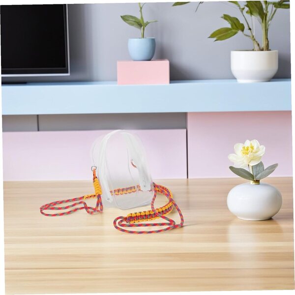 iplusmile Sac Trasparente per bamboles - Custodia Trasparente e Organizer per Viaggi e Accessori