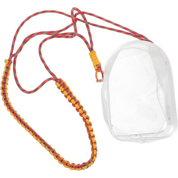 Borsa da Trasporto Trasparente per Bambole: Organizer Portaoggetti Pratico e Protettivo in PVC