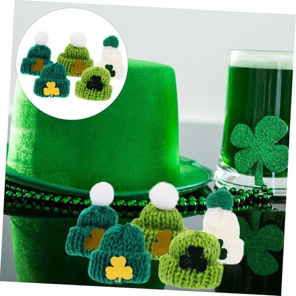 SOIMISS 25 Mini Cappelli di Lana per Feste di San Patrizio – Accessori Decorativi