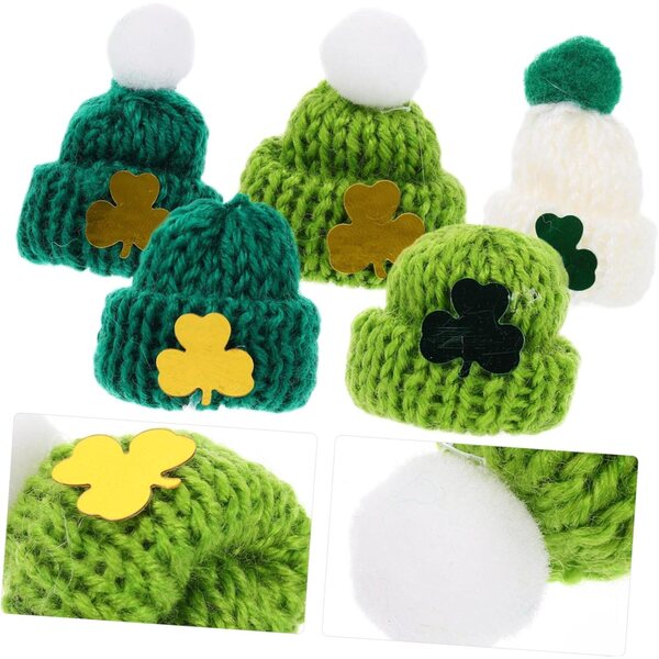 SOIMISS 25 Mini Cappelli di Lana per Feste di San Patrizio – Accessori Decorativi