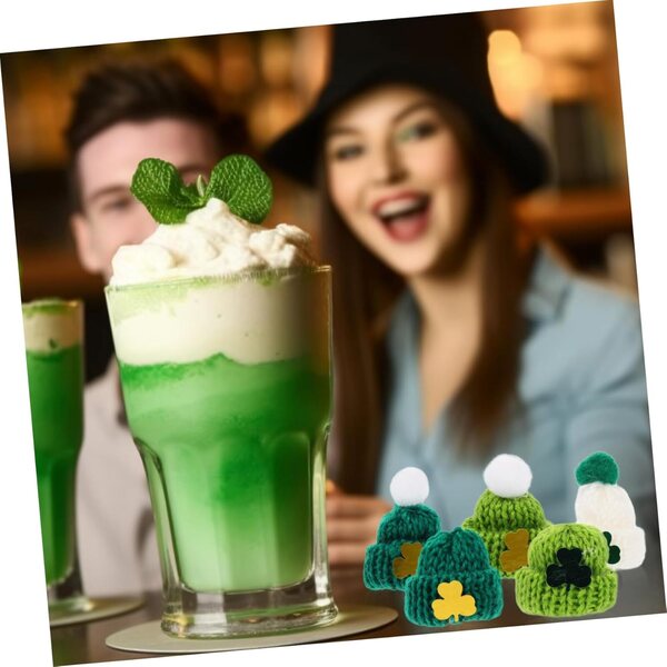 SOIMISS 25 Mini Cappelli di Lana per Feste di San Patrizio – Accessori Decorativi