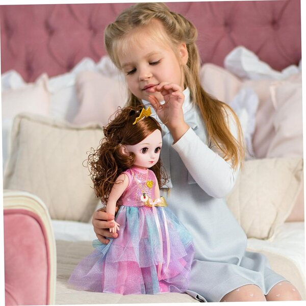 Mini Collane per Bambole 1/6 in Metallo e Plastica NOLITOY - Set da 2 Pezzi