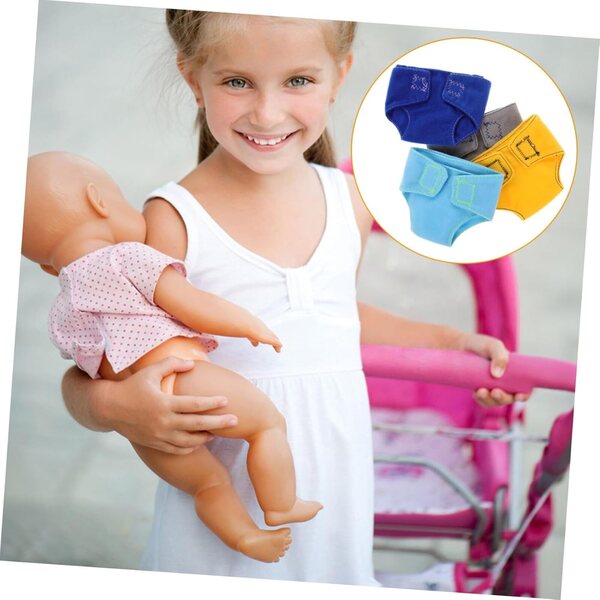 SOIMISS 4 Strati Regolabili per Bambole - Accessori da Gioco per Bambini Realistici