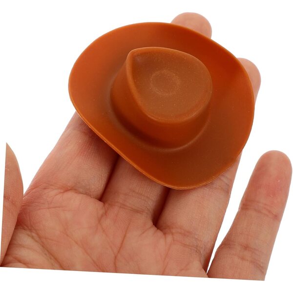 NOLITOY 30 Mini Cappelli Cowboy Decorativi per Bambole Accessori Artigianali