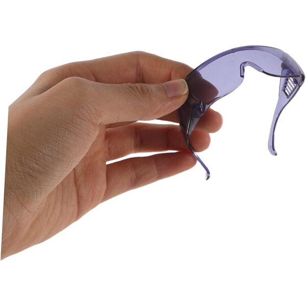 iplusmile 6 Mini Occhiali Sicurezza per Bambole Accessori Creativi e Costume Party