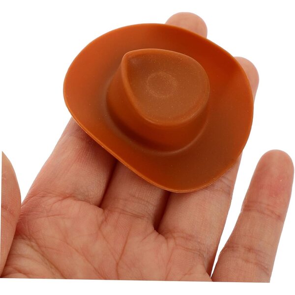 GALPADA 30 mini cappelli cowboy in ABS per decorazioni e lavori creativi 5,5x5x2,5cm