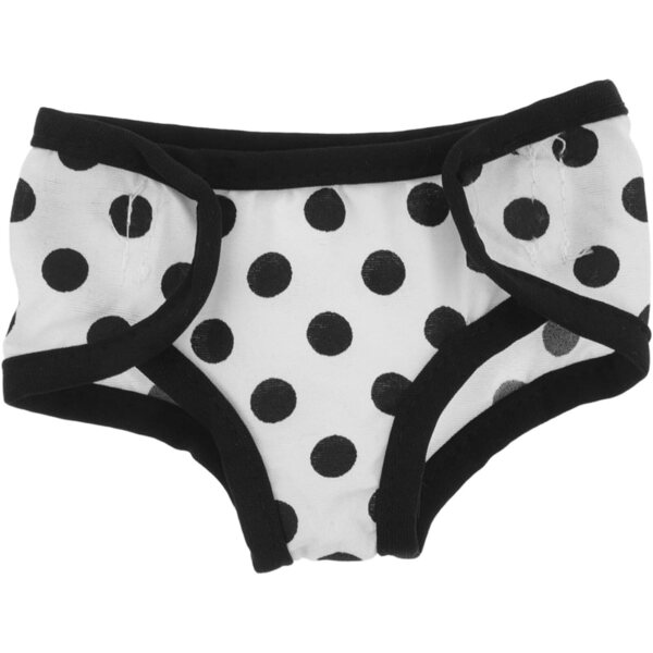 Hemobllo Culotte a Pois per bambole – Sottovesti in Cotone, Accessori Gioco e Decorazione