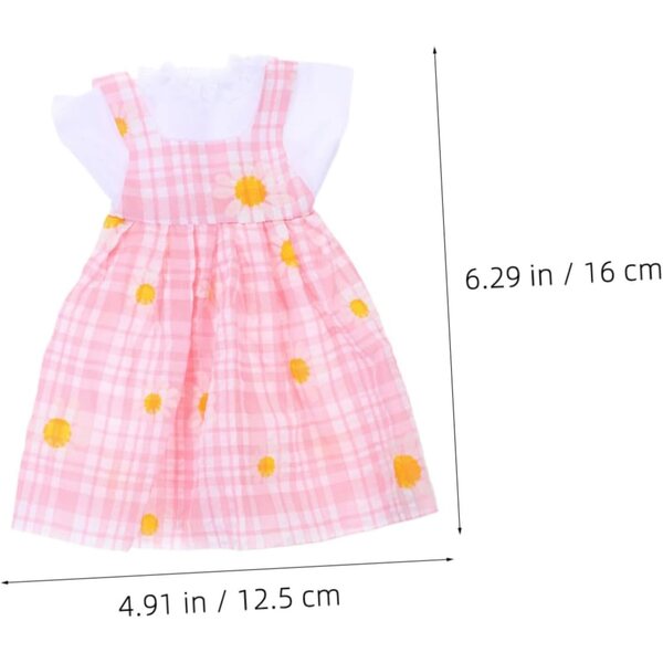 Gonna Intercambiabile per Bambole BESTonZON - Vestiti Riutilizzabili per Bambine