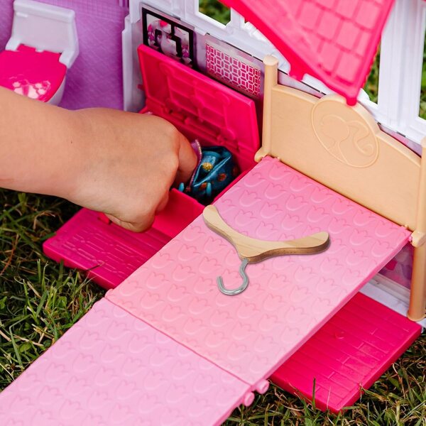 SOIMISS Set mit 10 Miniatur-Holzgürteln für Puppenkleidung – widerstandsfähig und kompakt