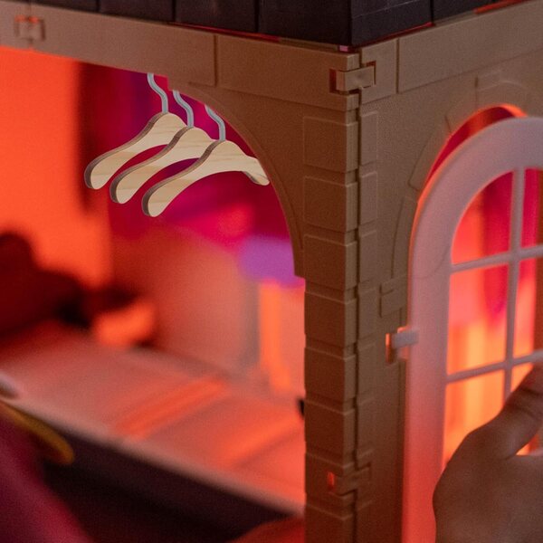 SOIMISS Set mit 10 Miniatur-Holzgürteln für Puppenkleidung – widerstandsfähig und kompakt